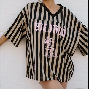 Dressed in LALA Long Live Weirdos Jersey